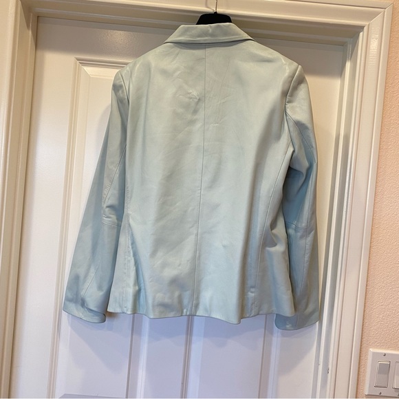 NWOT Valerie by Valerie Stevens Leather Blazer - Picture 10 of 16